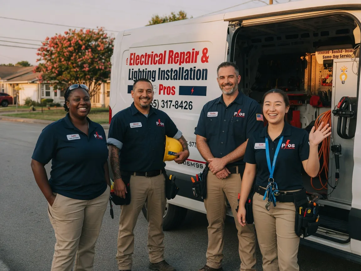 Licensed Electrician company in Darden, TN